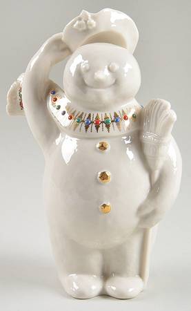 China Jewels Snowpeople by Lenox
