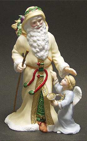 International Santa Collection Bavarian Santa - Boxed