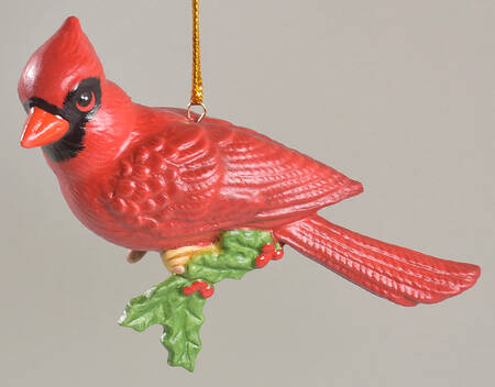 Lenox Christmas Ornament Cardinal - No Box