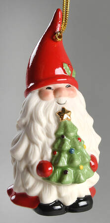 Lenox Christmas Ornament Christmas Gnome - No Box