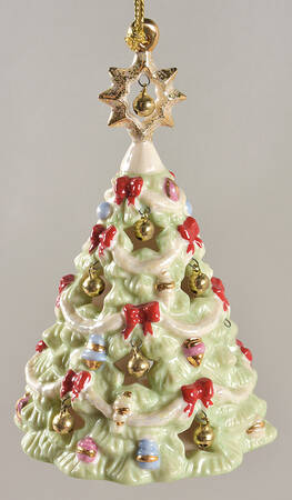 Lenox Christmas Ornament Annual Christmas Tree - No Box