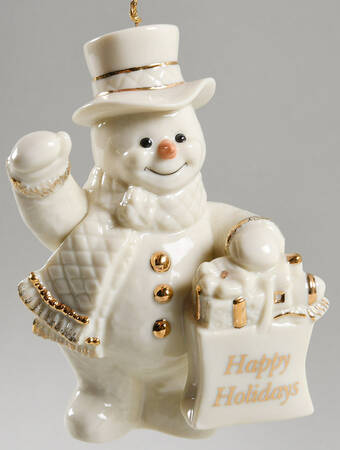 Lenox Christmas Ornament My Very Own Snowman - No Box