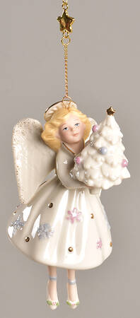 Lenox Christmas Ornament Heavenly Boughs - No Box