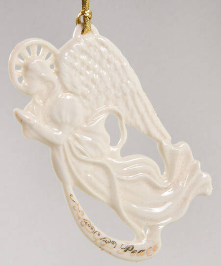 Lenox Christmas Ornament Angel Of Peace - Boxed