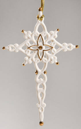 Lenox Christmas Ornament Star Of Bethlehem - Boxed