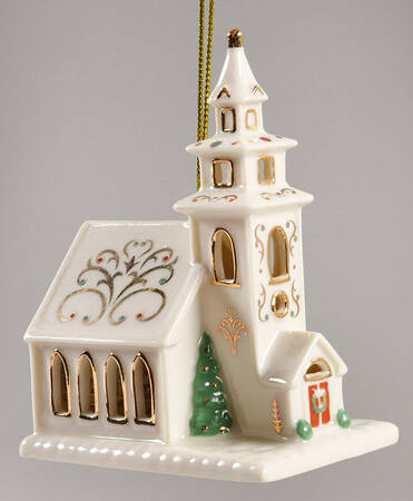 Lenox Christmas Ornament Little Christmas Chapel - Boxed