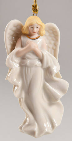 Lenox Christmas Ornament Heavenly Angels-Blonde Hair - No Box 68b