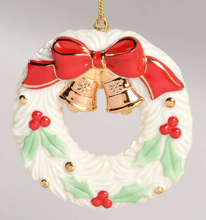 Lenox Christmas Ornament Wreath Only - No Box