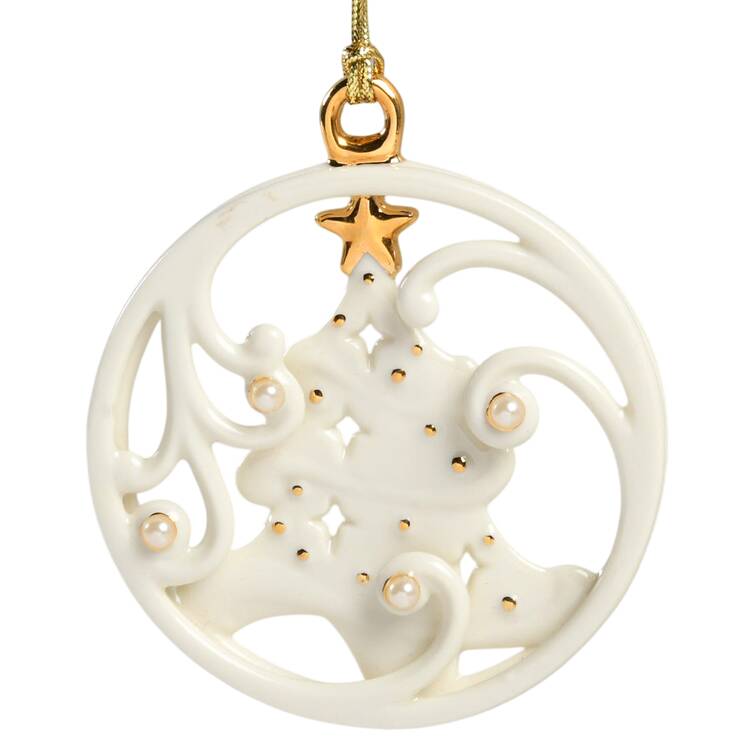 Lenox Christmas Ornament Winter Wonderland - With Box Bx382