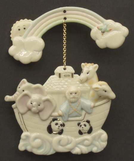 Lenox Christmas Ornament Noah's Ark - Boxed