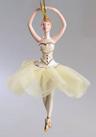 Lenox Christmas Ornament Ballerina - No Box