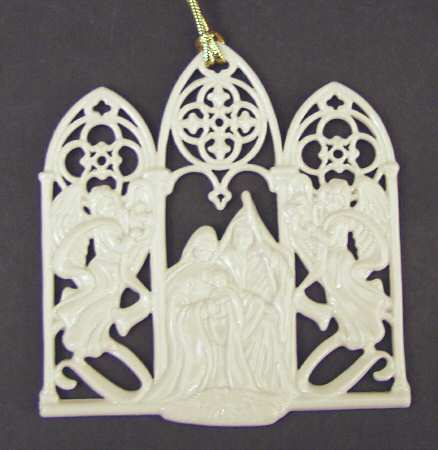 Lenox Christmas Ornament Nativity Angels - Boxed