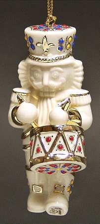 Lenox Christmas Ornament Nutcracker Suite-Drummer - No Box
