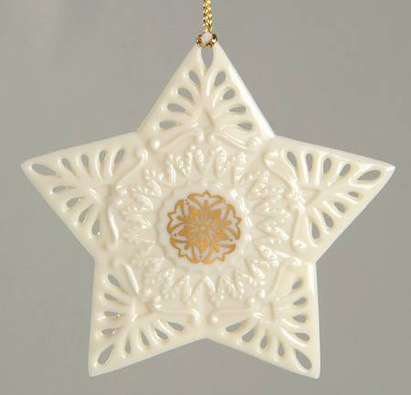 Lenox Christmas Ornament Starbright - No Box
