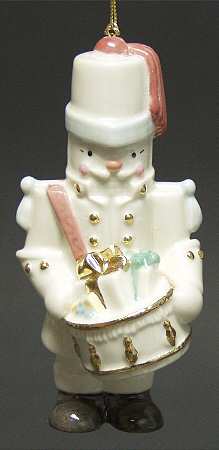 Lenox Christmas Ornament Highlands Holiday-No Date - No Box