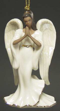 Lenox Christmas Ornament Safiya Angel - No Box