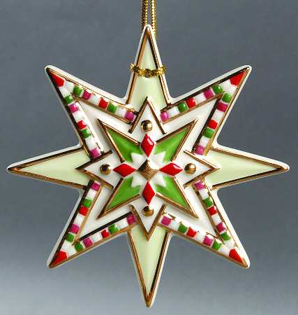 Lenox Christmas Ornament Star Of Christmas - Boxed