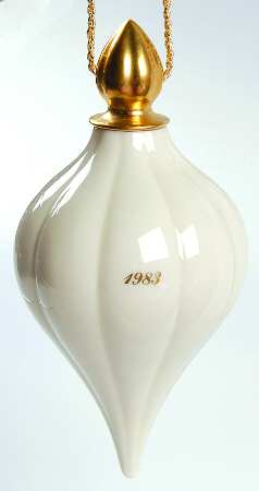 Lenox Christmas Ornament 1983 Ornament - No Box