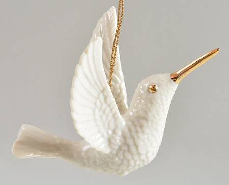 Lenox Christmas Ornament Hummingbird - No Box