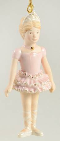 Lenox Christmas Ornament My Little Ballerina - No Box