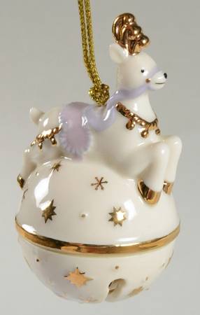 Lenox Christmas Ornament Reindeer - No Box