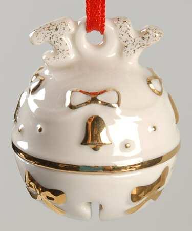 Lenox Christmas Ornament Just Jingles - Joy - No Box