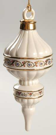 Lenox Christmas Ornament Jeweled Traditions Spire - No Box