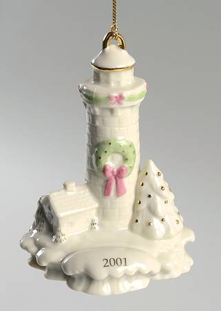Lenox Christmas Ornament Seaside - Boxed