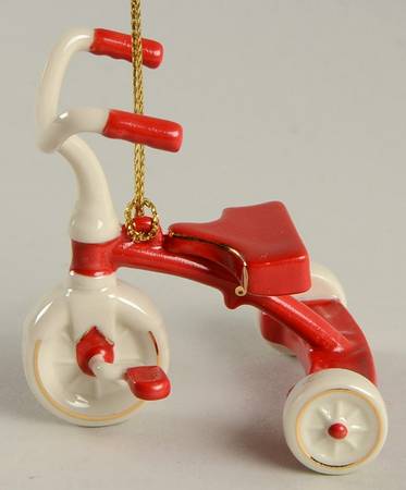 Lenox Christmas Ornament Ready To Ride - Boxed
