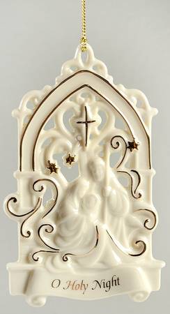 Lenox Christmas Ornament O Holy Night  - Boxed