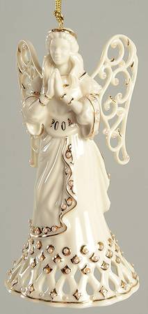 Annual Christmas Ornament 2004-Angel - No Box