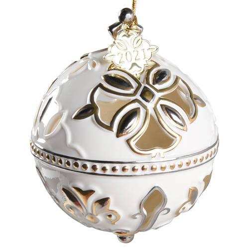 Annual Christmas Ornament 2021 - Jingle Bell - No Box