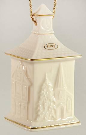 Annual Christmas Ornament 1987-Church - No Box