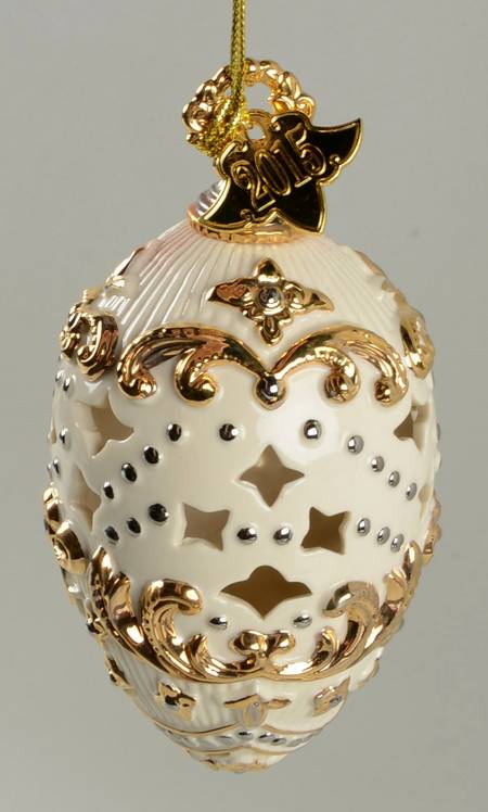 Annual Christmas Ornament 2015 Annual Ornament - Boxed