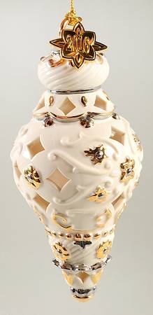 Annual Christmas Ornament 2016 Annual Ornament - Boxed