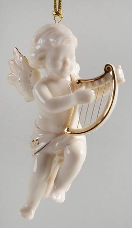 Annual Christmas Ornament 2001-Cherub - No Box