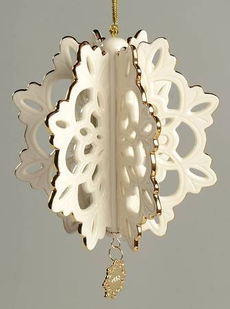 Annual Christmas Ornament 2008 Frosted Fantasy - No Box