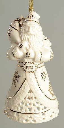 Annual Christmas Ornament 2005-Santa - No Box