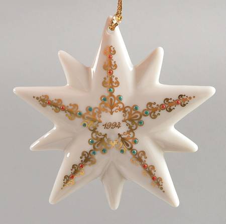 Annual Christmas Ornament 1994-Star - No Box