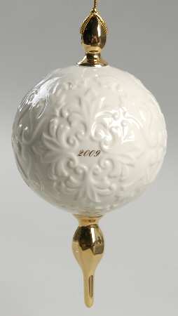 Annual Christmas Ornament 120th Anniversary Ornament - No Box