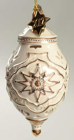Annual Christmas Ornament 2012-Spire - No Box