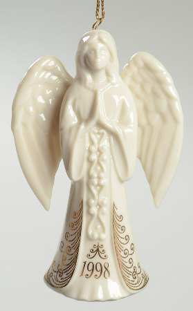 Annual Christmas Ornament 1998-Angel - No Box