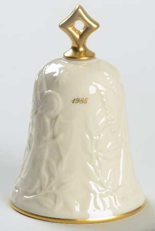 Annual Christmas Ornament 1985-Bell - Boxed