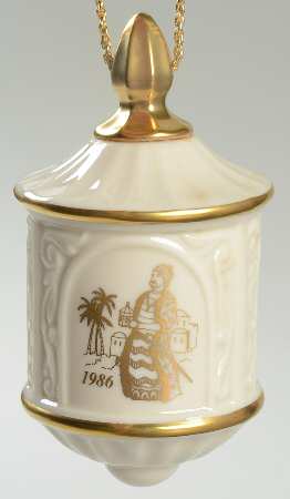 Annual Christmas Ornament 1986-Magi Lantern - No Box
