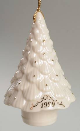Annual Christmas Ornament 1999-Christmas Tree - No Box