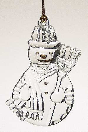Crystal Christmas Ornament by Lenox