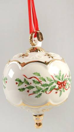 Holiday Annual Ornaments by Lenox