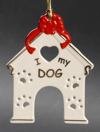 Precious Paws I Love My Dog - No Box