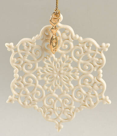 Snow Fantasies Snowflake 1996-Snowflake - No Box