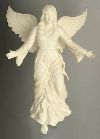 Tree Topper Renaissance Angel Tree Topper - With Box